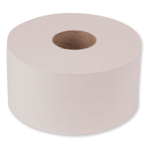 Tork Advanced Jumbo Bath Tissue, Septic Safe, 2-Ply, White, 3.48" x 751 ft, 12 Rolls-Carton 11020602