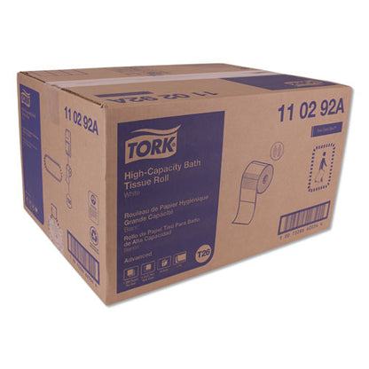 Tork Advanced High Capacity Bath Tissue, Septic Safe, 2-Ply, White, 1,000 Sheets-Roll, 36-Carton 110292A