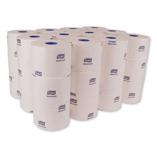 Tork Advanced High Capacity Bath Tissue, Septic Safe, 2-Ply, White, 1,000 Sheets-Roll, 36-Carton 110292A