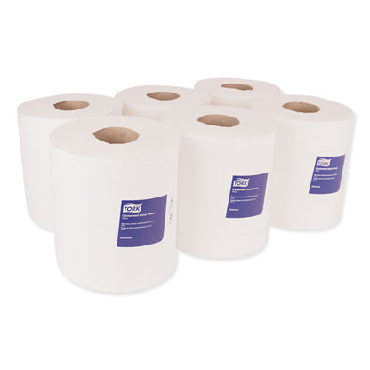 Tork Advanced Centerfeed Hand Towel, 1-Ply, 8.25 x 11.8, White, 1000-Roll, 6-Carton 120133