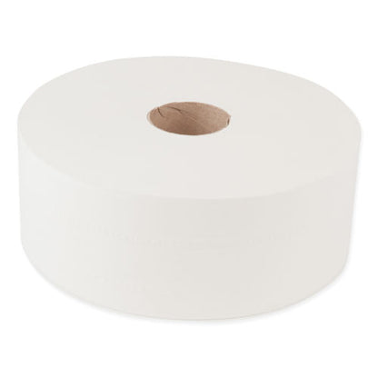 Tork Advanced Jumbo Bath Tissue, Septic Safe, 2-Ply, White, 1600 ft-Roll, 6 Rolls-Carton 12021502