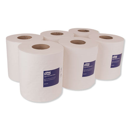 Tork Advanced Centerfeed Hand Towel, 2-Ply, 8.25 x 11.8, White, 610-Roll, 6-Carton 121202