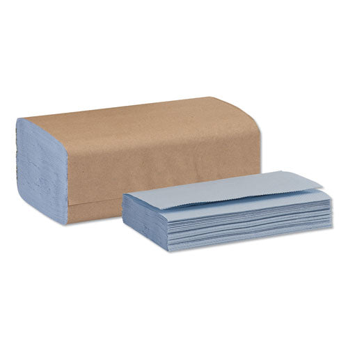 Tork Windshield Towel, 9.13 x 10.25, Blue, 140-Pack, 16 Packs-Carton 192122
