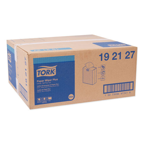 Tork Multipurpose Paper Wiper, 9.25 x 16.25, White, 100-Box, 8 Boxes-Carton 192127