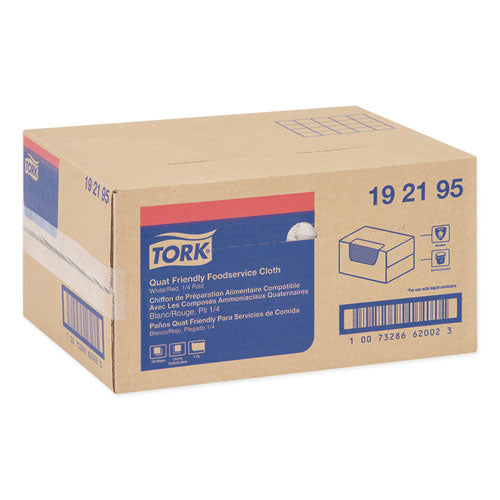 Tork Foodservice Cloth, 13 x 21, White, 150-Box 192195
