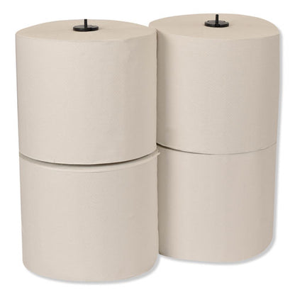 Tork Basic Paper Wiper Roll Towel, 7.68" x 1150 ft, White, 4 Rolls-Carton 291370