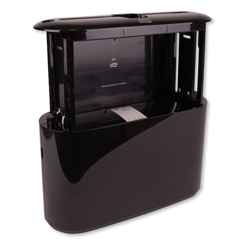 Tork Xpress Countertop Towel Dispenser, 12.68 x 4.56 x 7.92, Black 302028