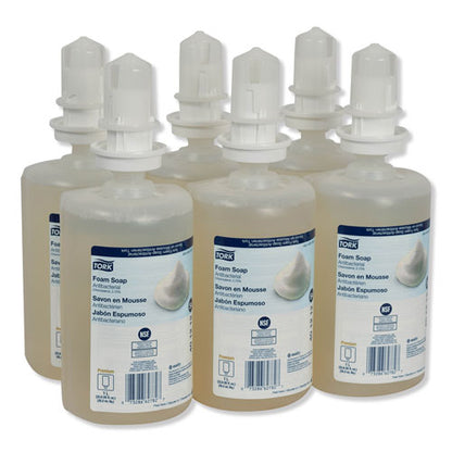 Tork Premium Antibacterial Foam Soap, Unscented, 1 L, 6-Carton 401215