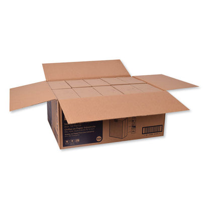 Tork Industrial Paper Wiper, 4-Ply, 8.54 x 16.5, Blue, 90 Towels-Box, 10 Box-Carton 440245A