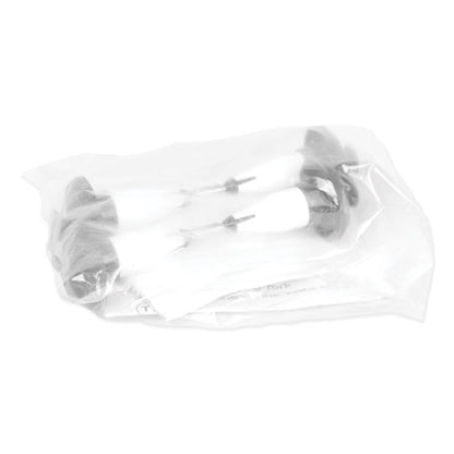 Tork Coreless High Capacity Spindle Kit, Plastic, 3.66" Roll Size, White 473030