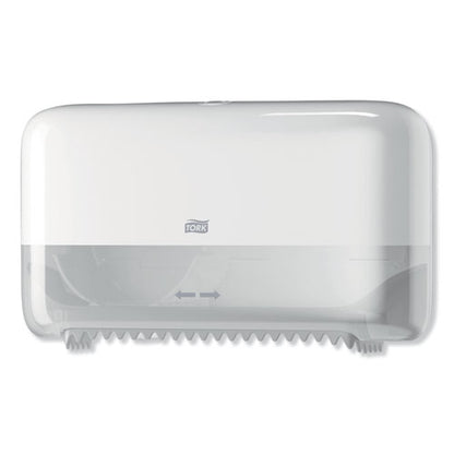 Tork Elevation Coreless High Capacity Bath Tissue Dispenser,14.17 x 5.08 x 8.23,White 473200