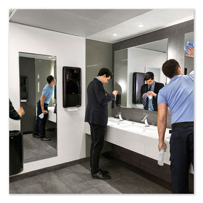Tork PeakServe Continuous Hand Towel Dispenser, 14.57 x 3.98 x 28.74, Black 552528