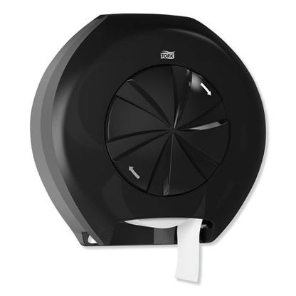 Tork 3 Roll Bath Tissue Roll Dispenser for OptiCore, 14.12 x 6.31 x 14.56, Black WP80300
