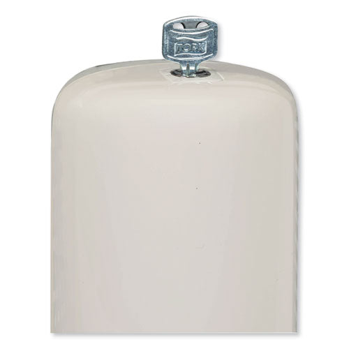 Tork Elevation Liquid Skincare Dispenser, 1 L Bottle; 33 oz Bottle, 4.4 x 4.5 x 11.5, White 570020A