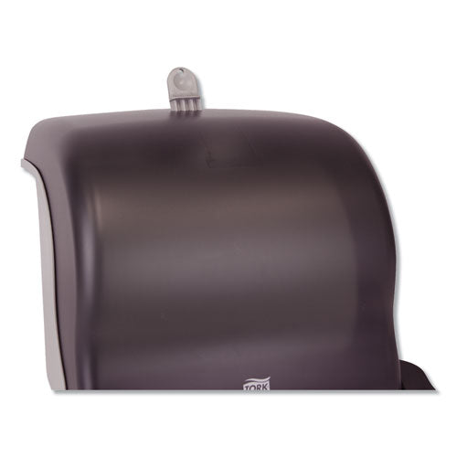 Tork Compact Hand Towel Roll Dispenser, 12.49 x 8.6 x 12.82, Smoke 83TR