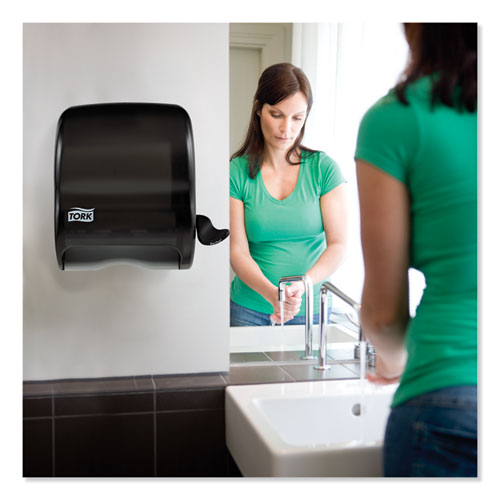 Tork Compact Hand Towel Roll Dispenser, 12.49 x 8.6 x 12.82, Smoke 83TR