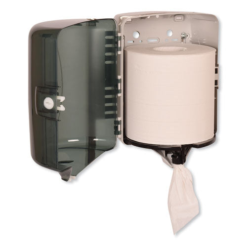 Tork Centerfeed Hand Towel Dispenser, 10.13 x 10 x 12.75, Smoke 93T