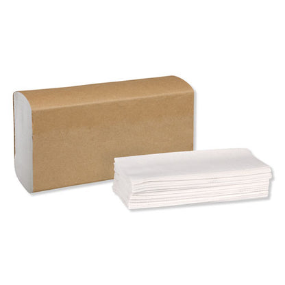 Tork Universal Multifold Hand Towel, 9.13 x 9.5, White, 250-Pack,16 Packs-Carton MB540A