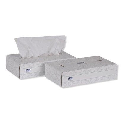 Tork Advanced Flat Box Facial Tissue 2 Ply 100 Sheets White (30 Pack) TF6810