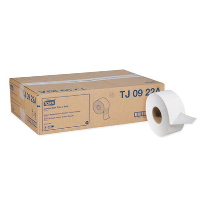Tork Universal Jumbo Bath Tissue, Septic Safe, 2-Ply, White, 3.48" x 1,000 ft, 12-Carton TJ0922A