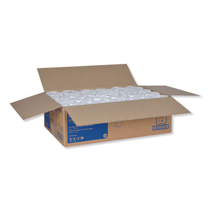 Tork Advanced Bath Tissue, Septic Safe, 2-Ply, White, 4" x 3.75", 500 Sheets-Roll, 48 Rolls-Carton TM6130S