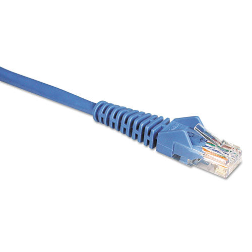 Tripp Lite Cat6 Gigabit Snagless Molded Patch Cable, RJ45 (M-M), 25 ft., Blue N201-025-BL