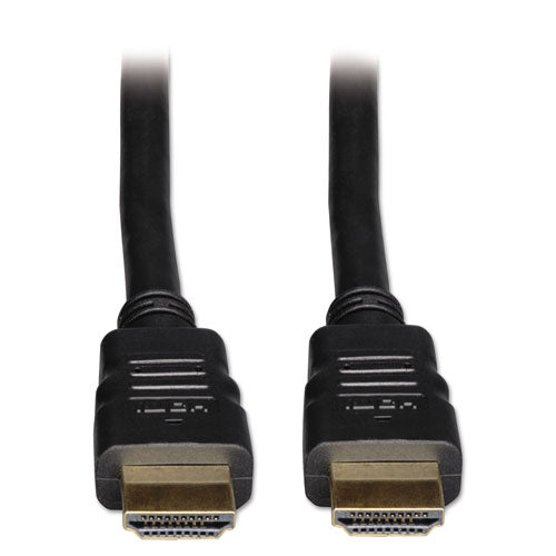 Tripp Lite High Speed HDMI Cable with Ethernet, Ultra HD 4K x 2K, (M-M), 6 ft., Black P569-006