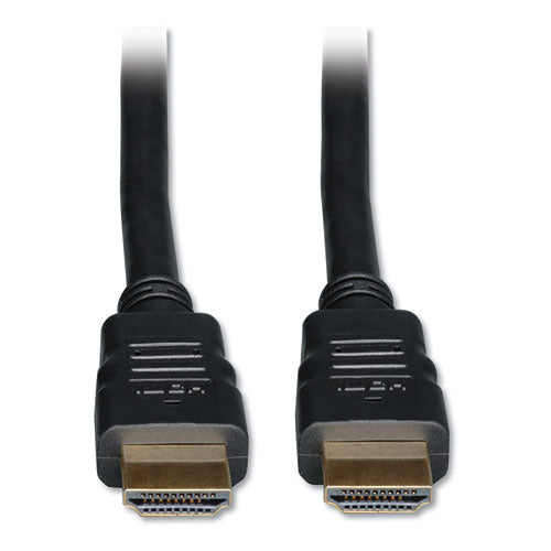 Tripp Lite High Speed HDMI Cable with Ethernet, Ultra HD 4K x 2K, (M-M), 20 ft., Black P569-020