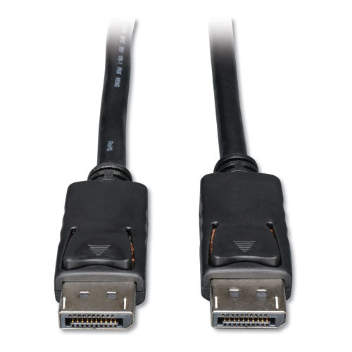 Tripp Lite DisplayPort Cable with Latches (M-M), 4K x 2K 3840 x 2160 @ 60Hz, 3 ft. P580-003