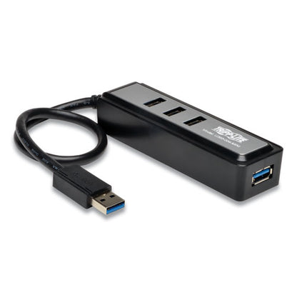 Tripp Lite 4-Port USB 3.0 SuperSpeed Hub, Black U360-004-MINI
