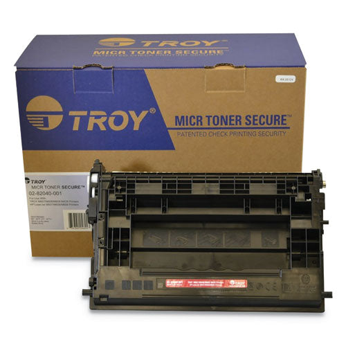 Troy 0282040001 37A MICR Toner Secure, Alternative for HP CF237A, Black 02-82040-001