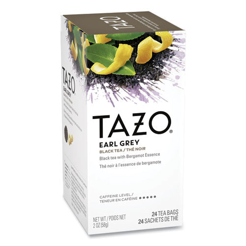 Tazo Earl Grey 2 oz Tea Bags (24 Count) TJL20080