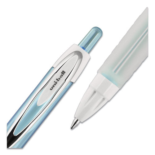 Uni-ball Signo 207 Gel Pen, Retractable, Medium 0.7 mm, Assorted Ink and Barrel Colors, 8-Pack 1739929