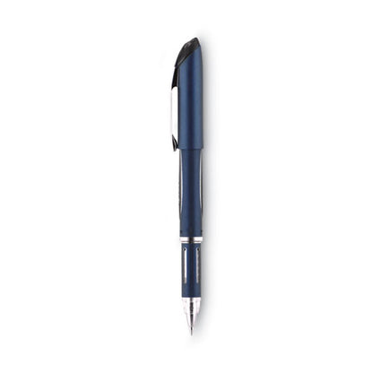 Uni-ball Jetstream Ballpoint Pen, Stick, Fine 0.7 mm, Black Ink, Black Barrel 40173