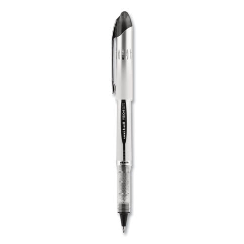 Uni-ball Refill for Vision Elite Roller Ball Pens, Bold Conical Tip, Black Ink, 2-Pack 61233PP