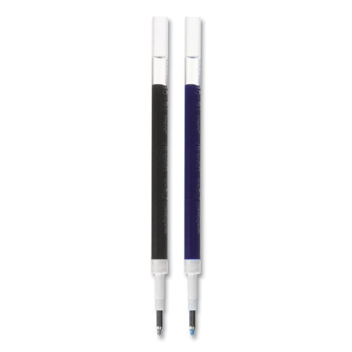 Uni-ball Refill for Signo Gel 207 Pens, Medium Conical Tip, Blue Ink, 2-Pack 71207PP