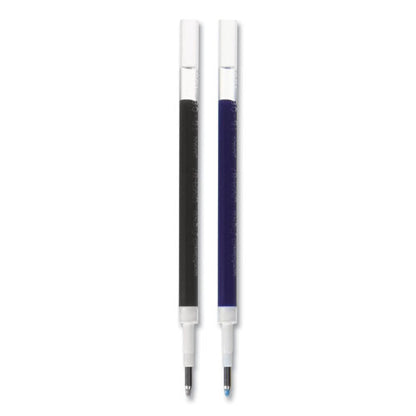 Uni-ball Refill for Signo Gel 207 Pens, Medium Conical Tip, Blue Ink, 2-Pack 71207PP