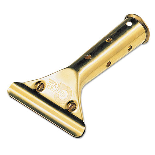 Unger Golden Clip Brass Squeegee Handle GS000