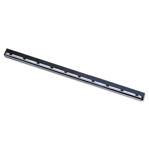 Unger Stainless Steel "S" Channel 12" with Soft Rubber NE300