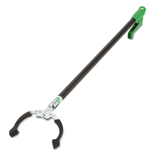 Unger Nifty Nabber Extension Arm with Claw, 51", Black-Green NN140