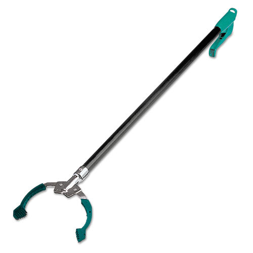 Unger Nifty Nabber Extension Arm with Claw, 18", Black-Green NN400