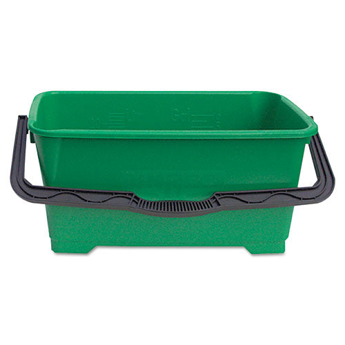 Unger Pro Bucket, 6gal, Plastic, Green QB220