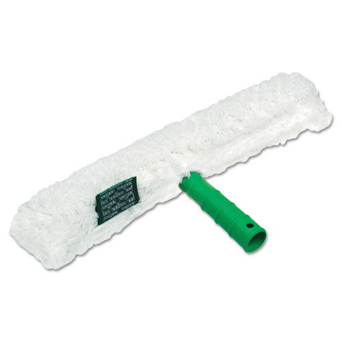 Unger Original Strip Washer with Green Nylon Handle, White Cloth Sleeve, 10 Inches WC250