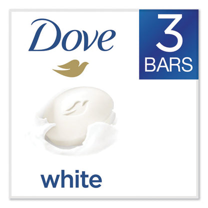 Dove White Beauty Bar Light Scent 3.17 oz 3 Bars (12 Pack) 04090