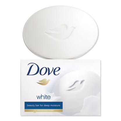Dove White Beauty Bar Light Scent 3.17 oz 3 Bars (12 Pack) 04090