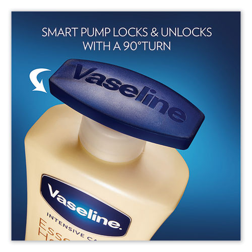 Vaseline Intensive Care Essential Healing Body Lotion, 20.3 oz, Pump Bottle 07900EA