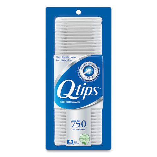 Q-tips Cotton Swabs, 750-Pack, 12-Carton 09824CT