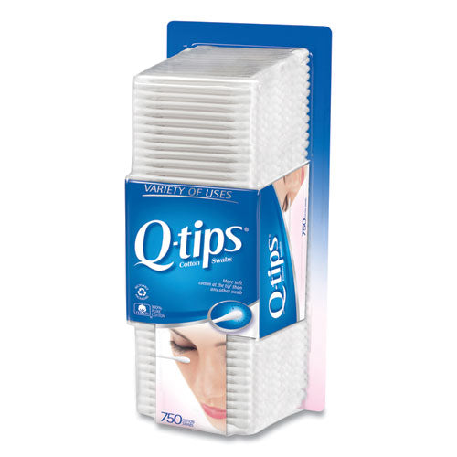 Q-tips Cotton Swabs, 750-Pack, 12-Carton 09824CT