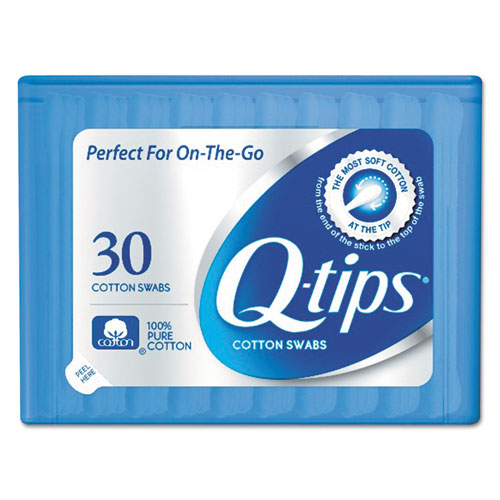 Q-tips Cotton Swabs, 30-Pack, 36 Packs-Carton 22127