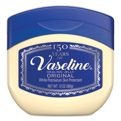 Vaseline Jelly Original, 13 oz Jar, 24-Carton 34500CT